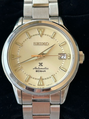 Seiko Prospex automatic