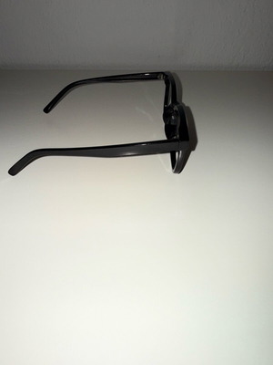 Glasses frame black like new, minimal design