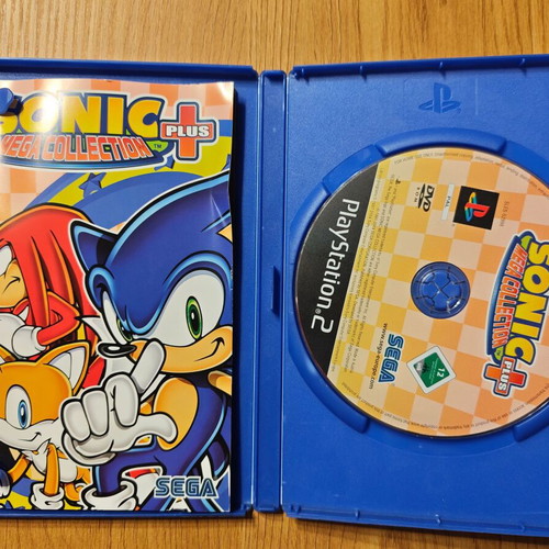 Sonic Mega Collection Plus PS2 used