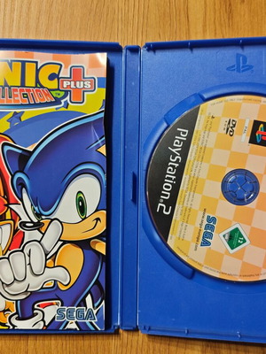 Sonic Mega Collection Plus PS2 used