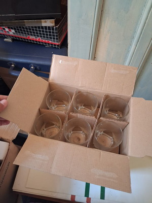 Luminarc Balboa glass set 18 pieces like new