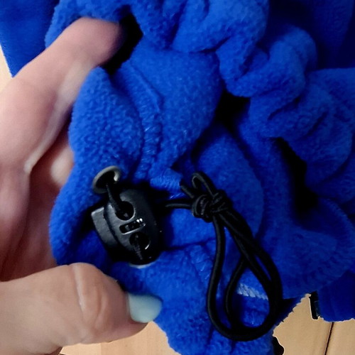 Payper fleece jacket like new, blue, size M