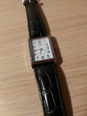 Ρολόι Q&Q vintage μεταχειρισμένο ανδρικό quartz