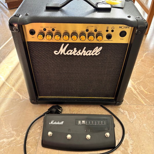 Marshall MG15GFX Combo guitar amplifier 15W black