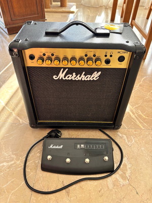 Marshall MG15GFX Combo guitar amplifier 15W black