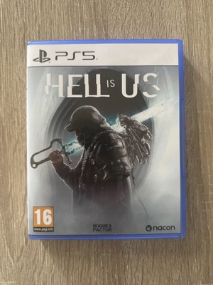Hell Is Us PS5 игра като нова