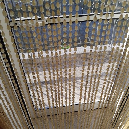 Curtain for Exterior Door used, width 1 meter