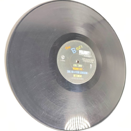 The B-52's Whammy! vinyl used, first American pressing