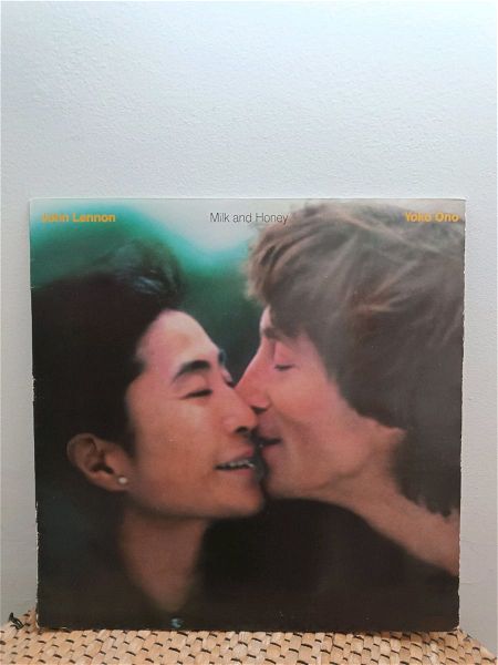 John Lennon Yoko Ono Milk and Honey LP diskos