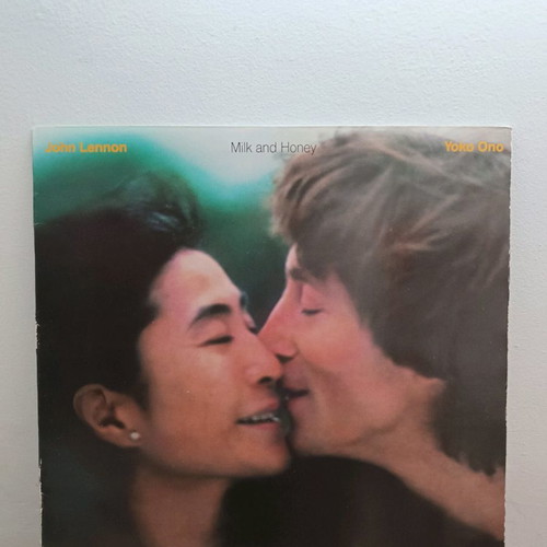 John Lennon Yoko Ono Milk and Honey LP record used