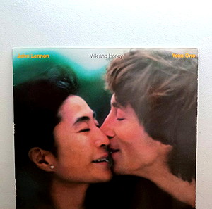 John Lennon Yoko Ono Milk and Honey LP δίσκος