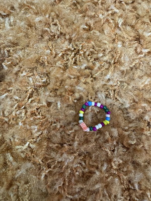 Ring handmade, like new