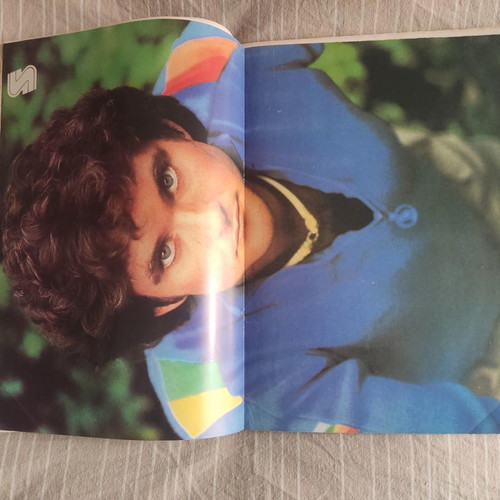 Super Katerina magazine October 1984 used with poster