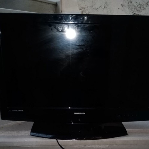 Telefunken 26" TV used with Edision decoder