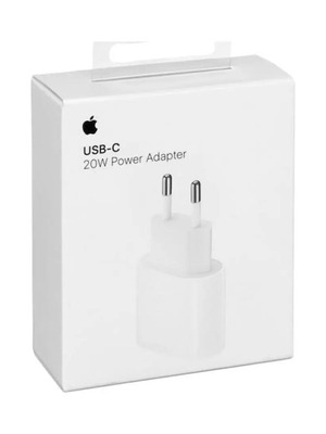 Apple charger with USB-C port 20W white new