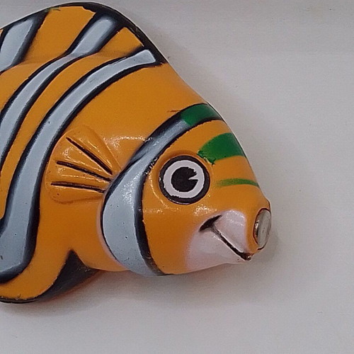 Clown fish figure used, length 7 cm