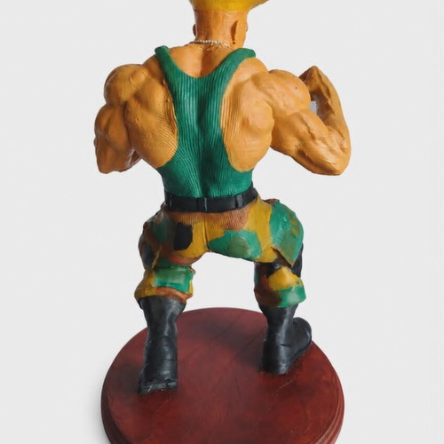 Street Fighter Guile Figure 24cm 1/8 Scale painted by NP Studios Reality