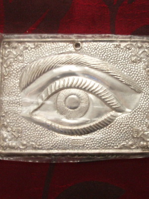 Silver 1000 old religious vow strictly unused