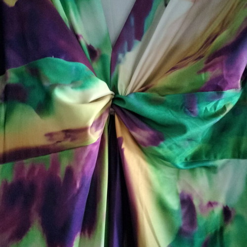 Dress new, colorful, size XL