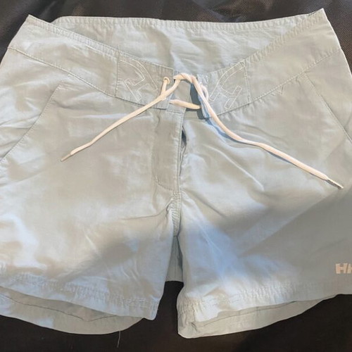 Helly Hansen blue shorts with pockets, drawstring, like new