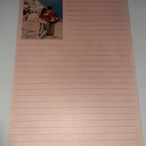 70s Correspondence Stickers new