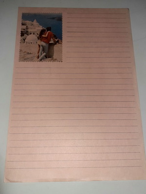 70s Correspondence Stickers new