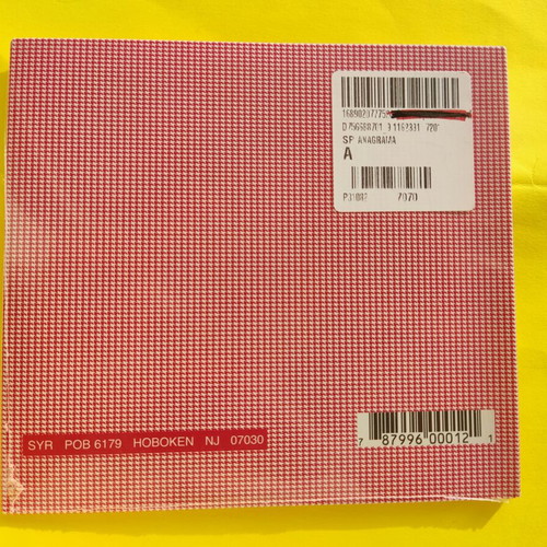 Sonic Youth Anagrama CD new, rock