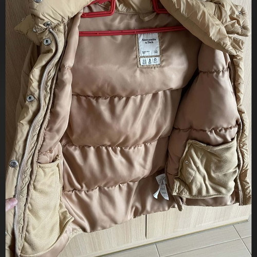 Abercrombie & Fitch women's jacket like new, beige, size S