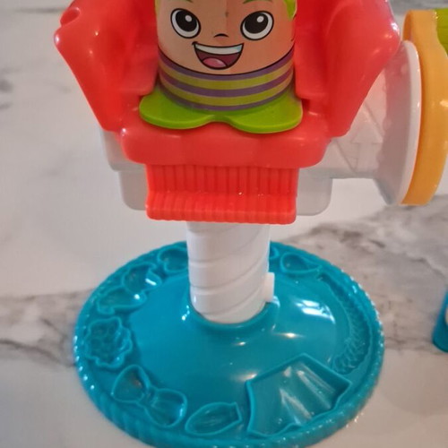 Play-doh παιχνίδι κουρέματος με πλαστελίνη μεταχειρισμένο