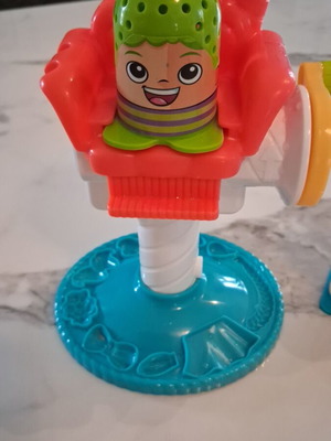 Play-doh παιχνίδι κουρέματος με πλαστελίνη μεταχειρισμένο