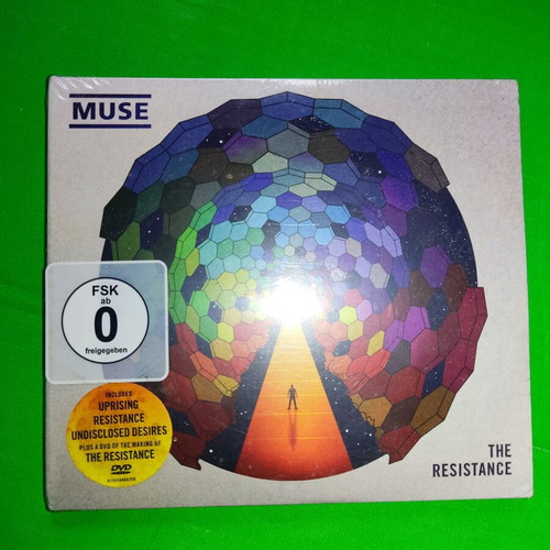 Muse The Resistance CD + DVD sealed, rock