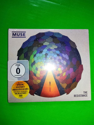 Muse The Resistance CD + DVD sealed, rock
