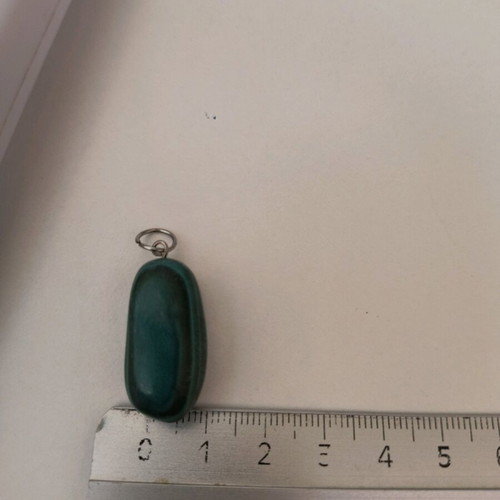 Stone pendant used, necklace charm