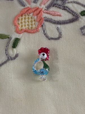 Pandora Heihei charm, multicolour