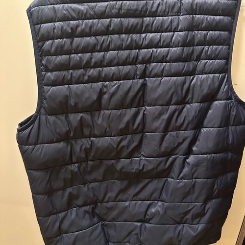 Sfera sleeveless dark blue vest like new, size M