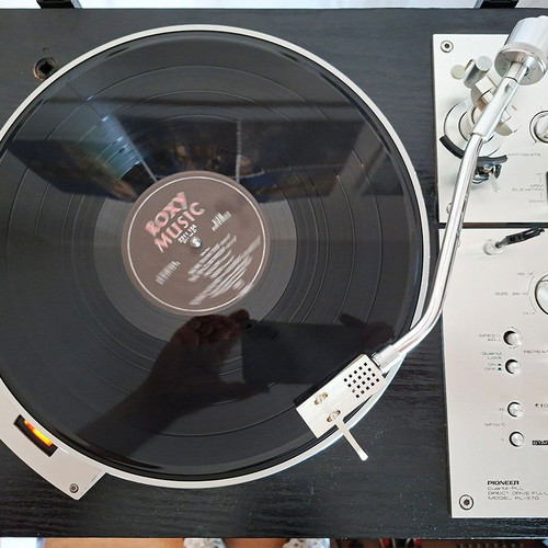 Pioneer PL 570 Direct Drive Turntable refurbished, full restoration