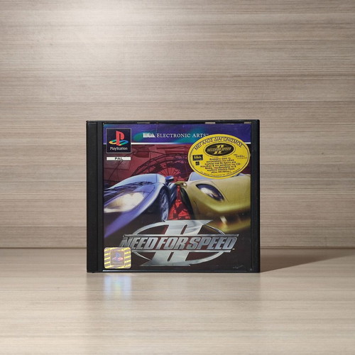 Need for Speed II PS1 game like new, English version