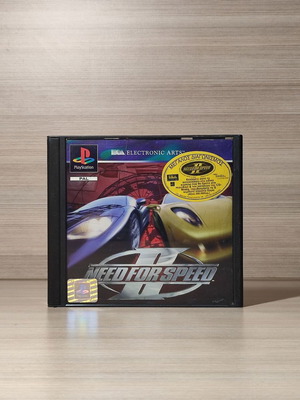 Need for Speed II PS1 game like new, English version