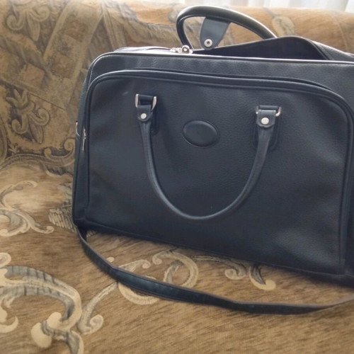 Leather Large Bag Like New