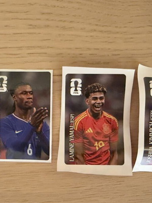 Αυτοκόλλητα Coca Cola World Cup καινούργια, σετ 6 Panini 2026