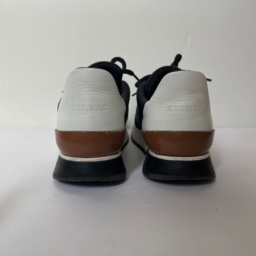 Hermès Miles sneakers used, black, size 37.5