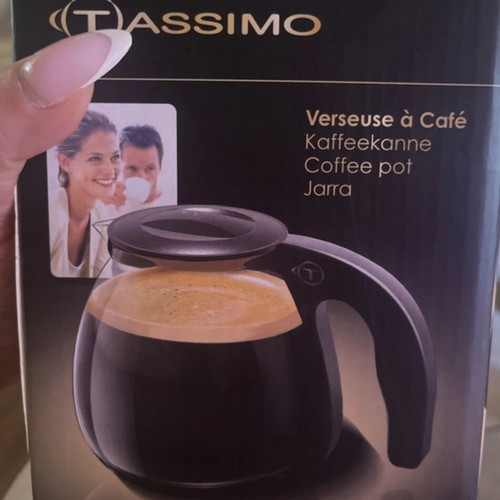 Tassimo glass coffee pot new in box
