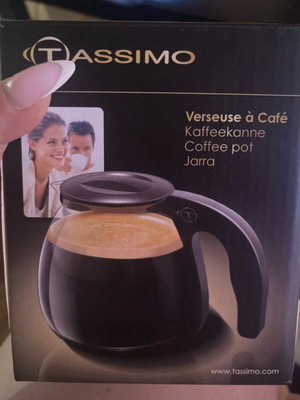 Tassimo glass coffee pot new in box