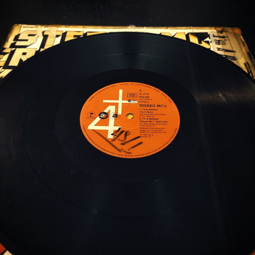 Stereo MC’s I’m A Believer 12'' Maxi Single used, original German pressing
