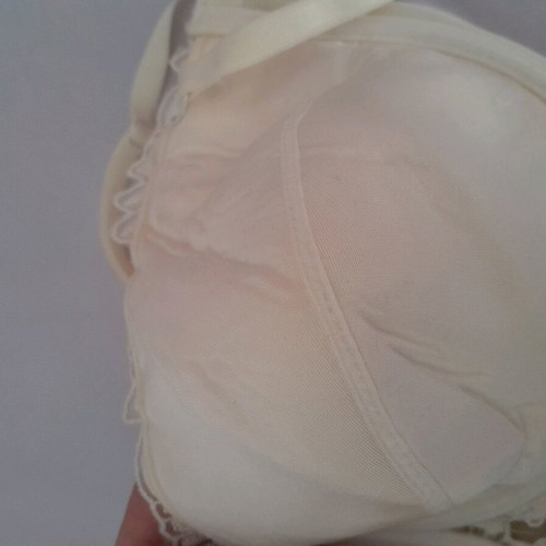 Lise Charmel Antigel bodysuit used, white, non push up