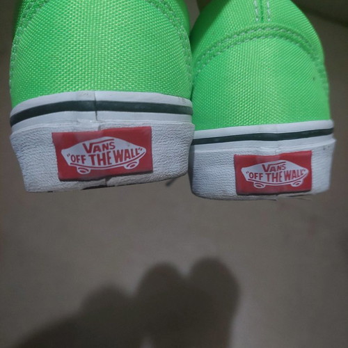Vans size 36 used in unique color