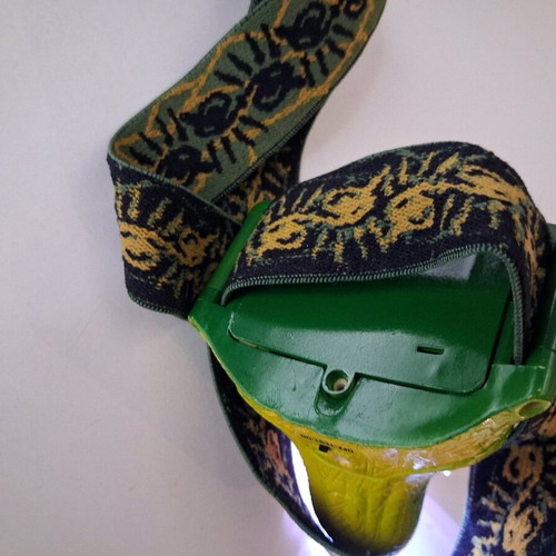 Dinosaur Headlamp with Sounds like new