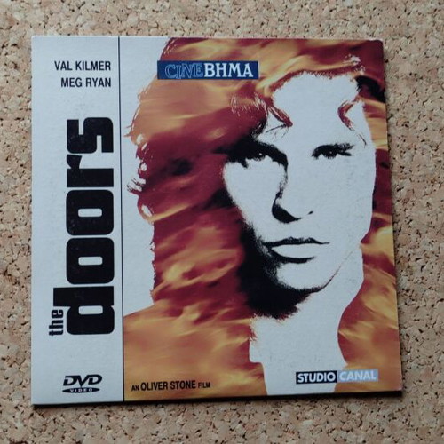 The Doors DVD like new with Greek subtitles