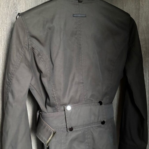 Zara Woman trench style jacket like new, khaki