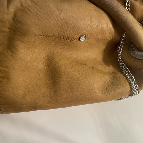 Sonia Rukiel leather shoulder bag used, authentic
